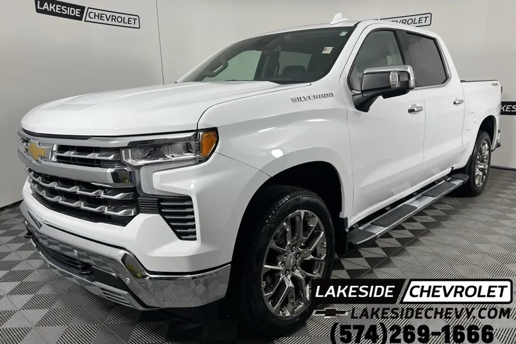 2025 Chevrolet Silverado 1500 LTZ photo 1