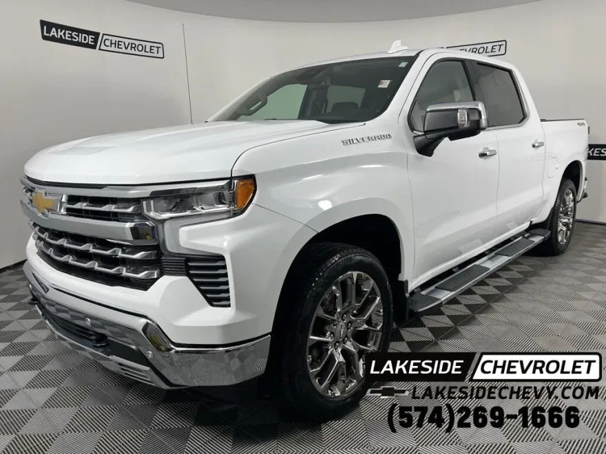 2025 Chevrolet Silverado 1500 LTZ photo 1