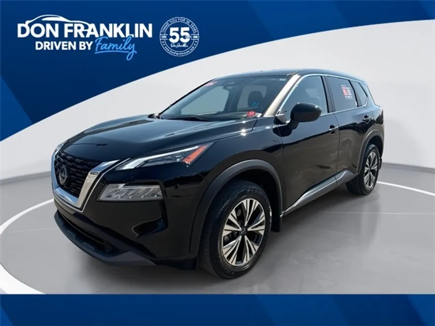 2023 Nissan Rogue SV photo 1