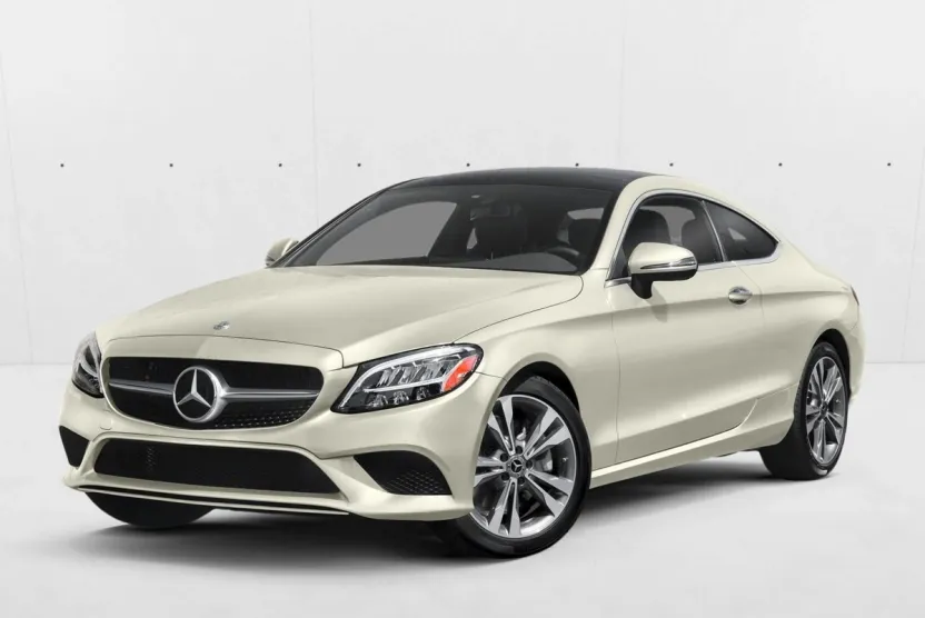 2019 Mercedes Benz C 300 Coupe photo 1