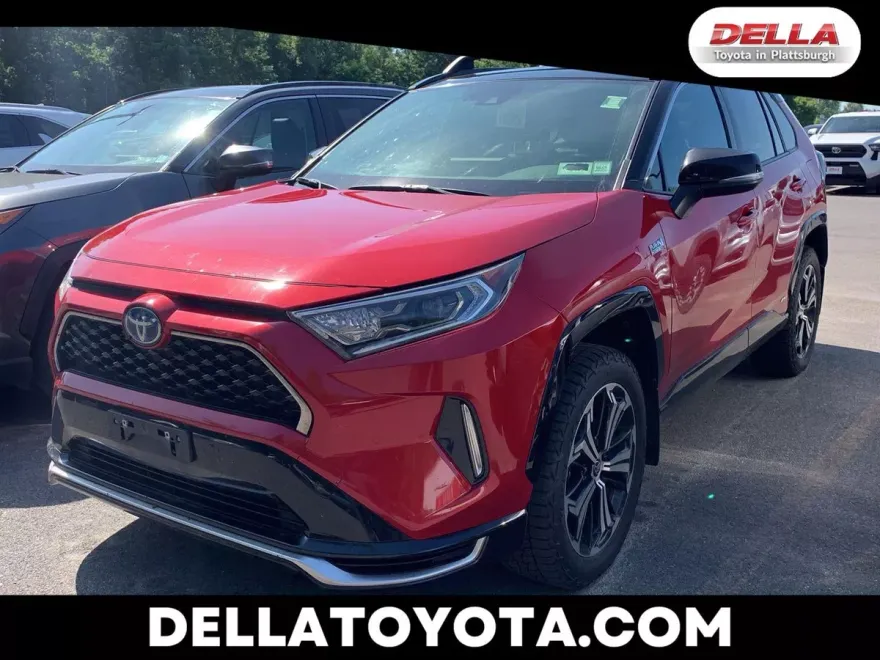 2021 Toyota RAV4 Prime XSE photo 1