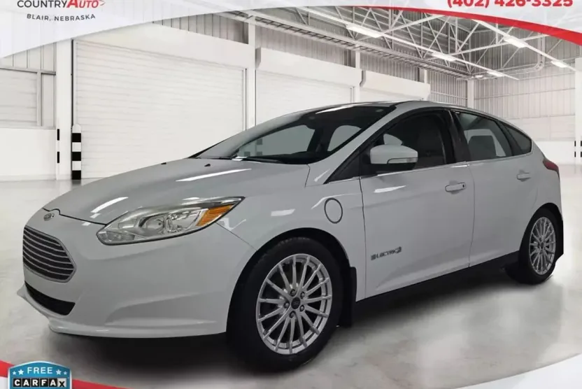 2014 Ford Focus Electric photo 1