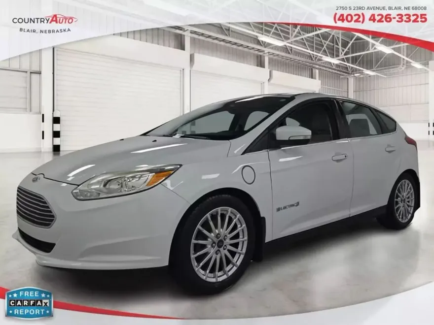 2014 Ford Focus Electric photo 1