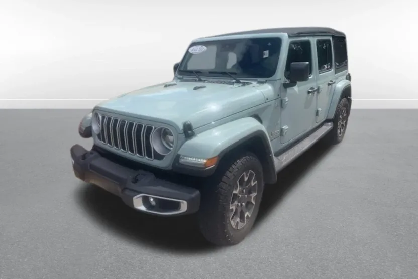 2024 Jeep Wrangler Sahara photo 1