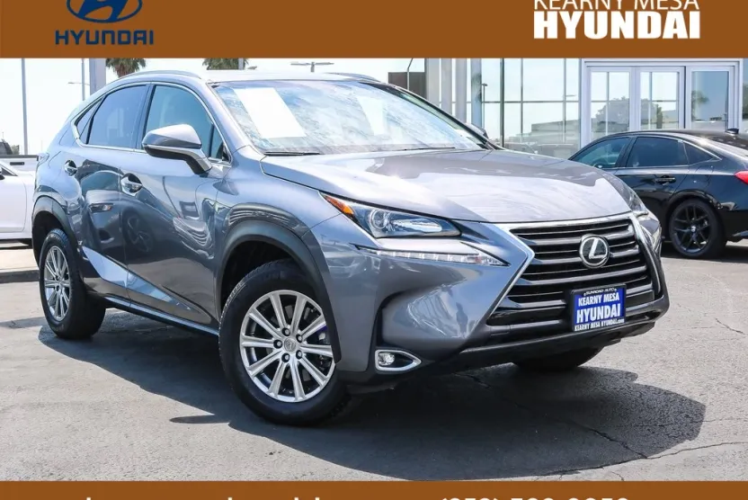 2016 Lexus NX 200t Luxury photo 1