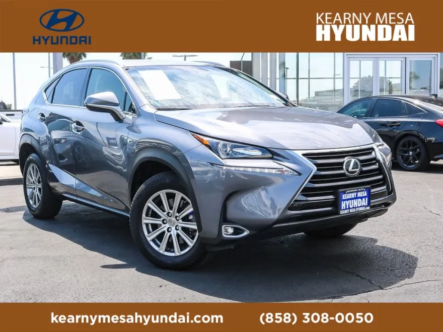 2016 Lexus NX 200t Luxury photo 1