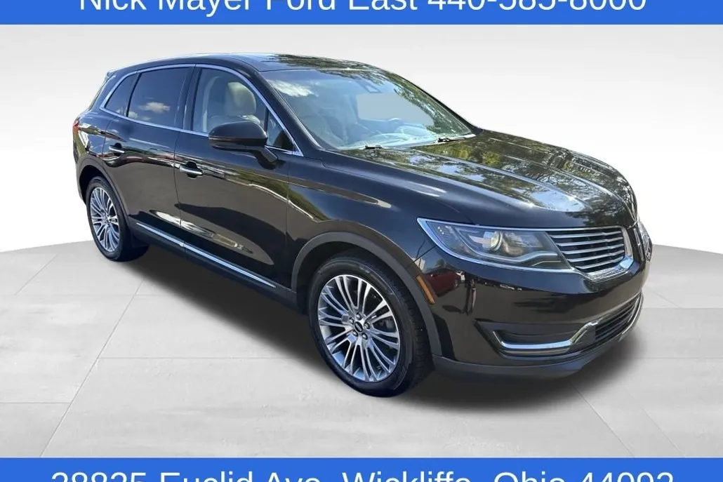 2017 Lincoln MKX Reserve photo 1