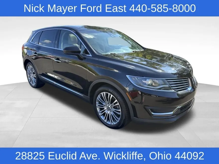 2017 Lincoln MKX Reserve photo 1