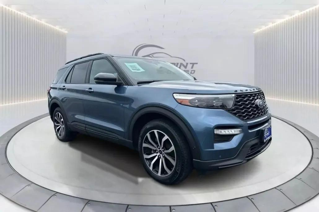 2020 Ford Explorer ST Sport photo 1