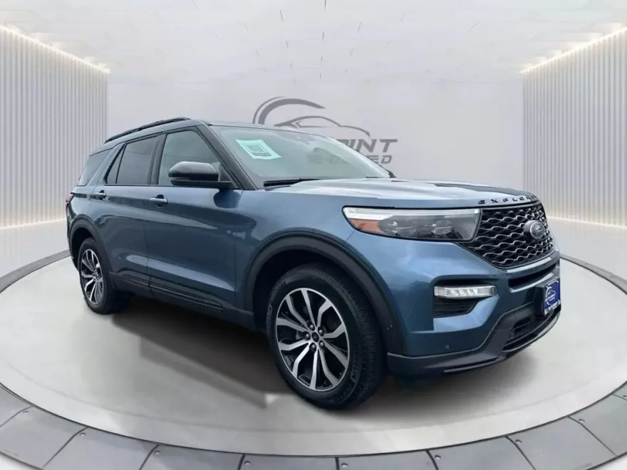 2020 Ford Explorer ST Sport photo 1