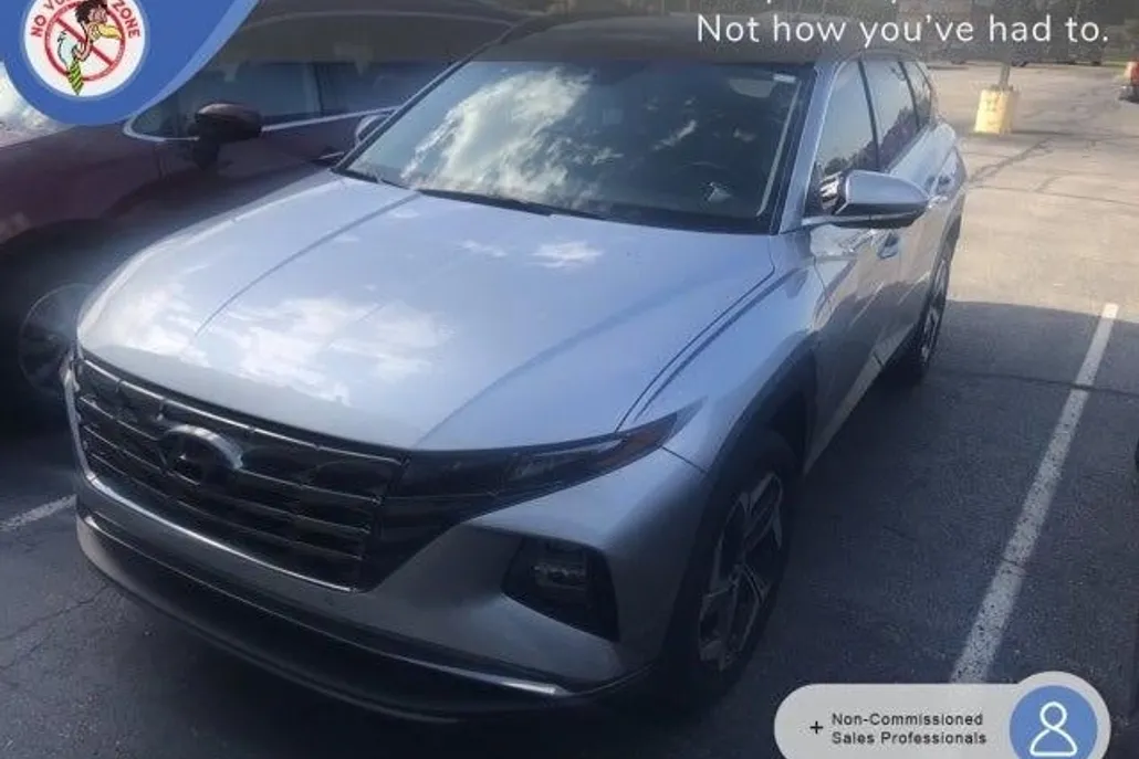 2022 Hyundai Tucson Limited photo 1