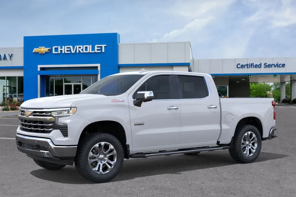 2026 Chevrolet Silverado 1500 LTZ photo 1