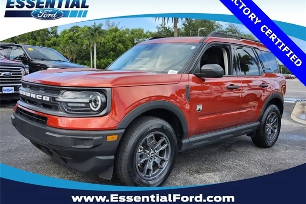 2024 Ford Bronco Sport Big Bend photo 1