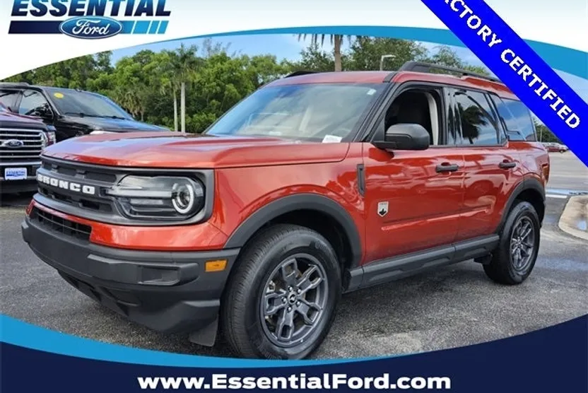2024 Ford Bronco Sport Big Bend photo 1