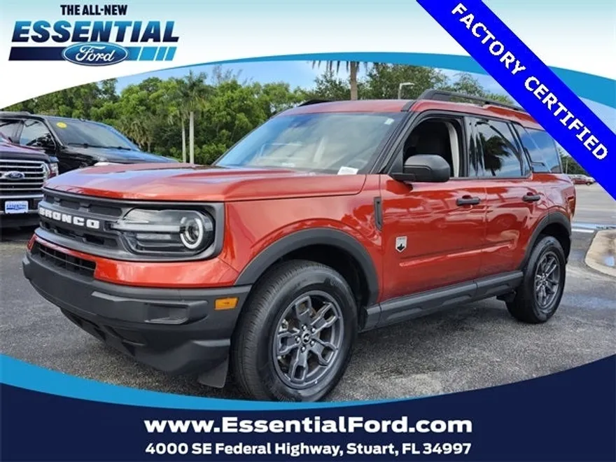 2024 Ford Bronco Sport Big Bend photo 1