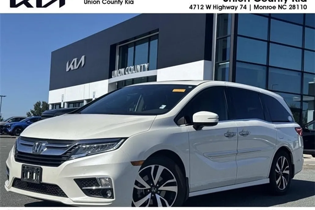 2019 Honda Odyssey Elite photo 1