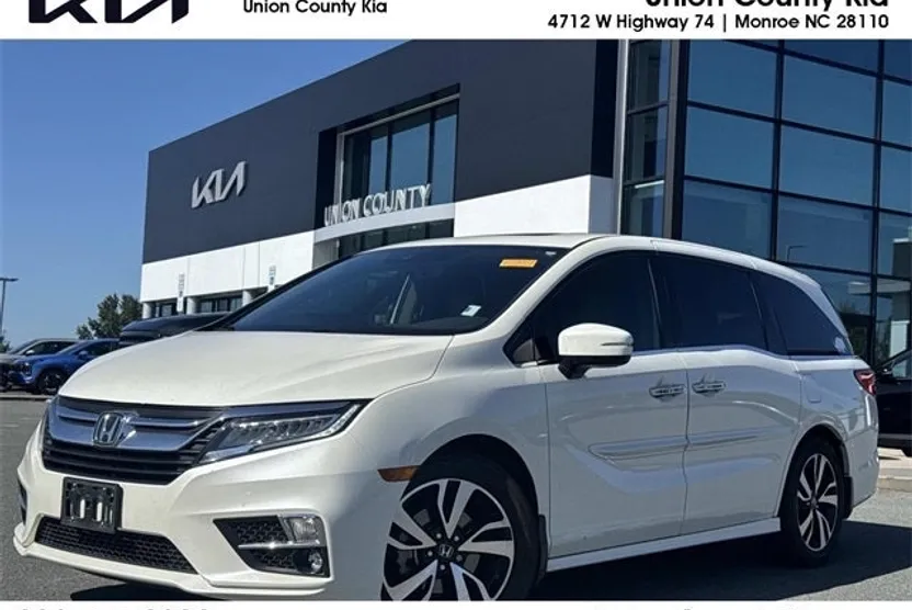 2019 Honda Odyssey Elite photo 1