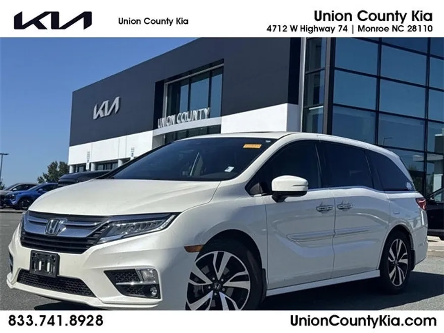 2019 Honda Odyssey Elite photo 1