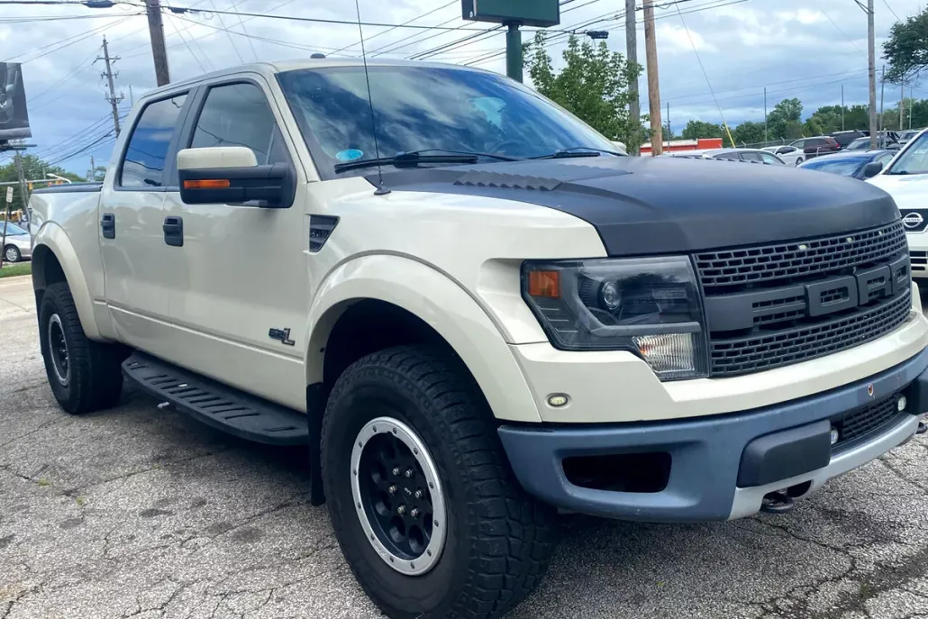 2013 Ford F-150 SVT Raptor photo 1