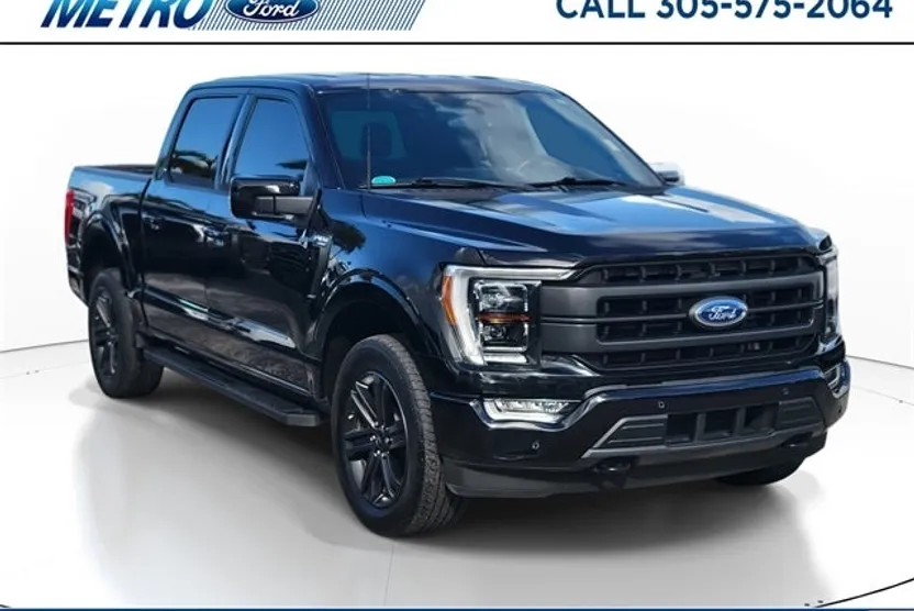 2022 Ford F-150 Lariat photo 1