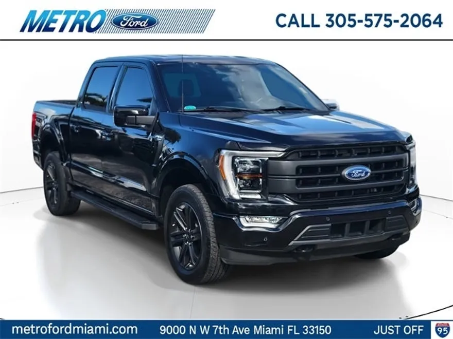2022 Ford F-150 Lariat photo 1