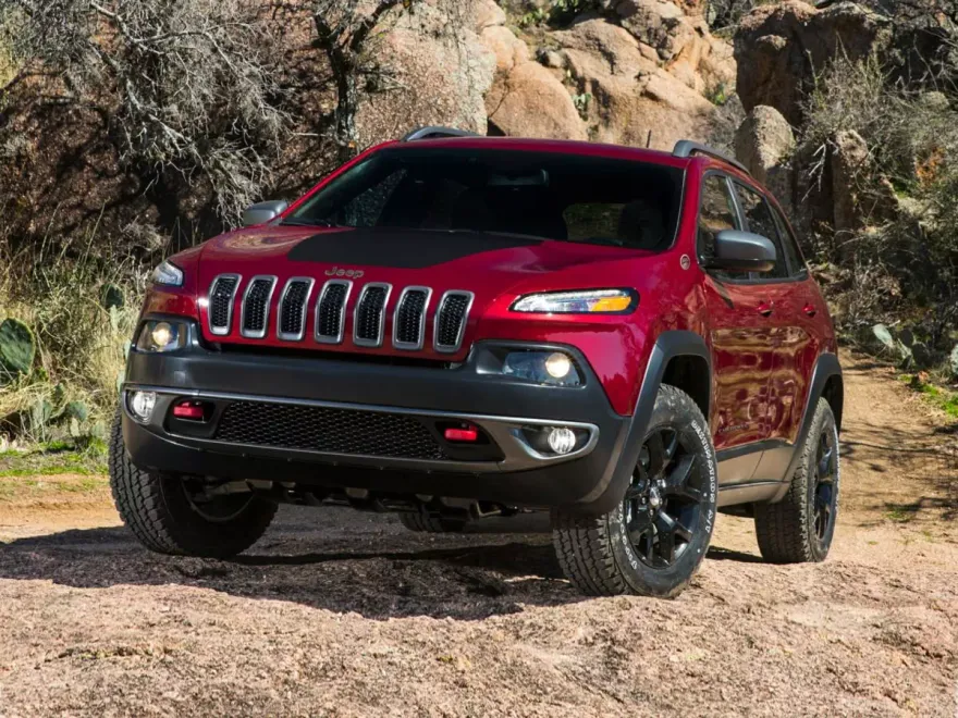 2017 Jeep Cherokee Trailhawk photo 1
