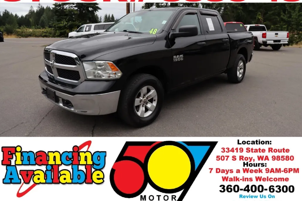 2014 Ram 1500 Tradesman photo 1