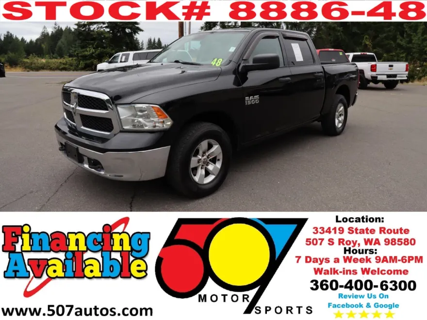 2014 Ram 1500 Tradesman photo 1