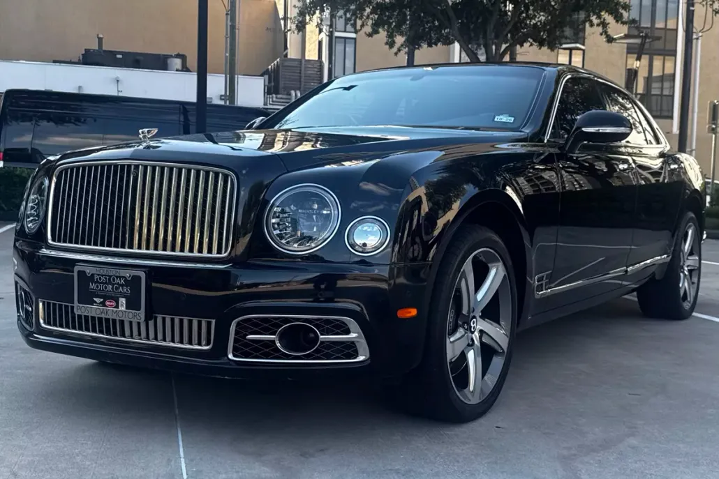 2017 Bentley Mulsanne Speed photo 1