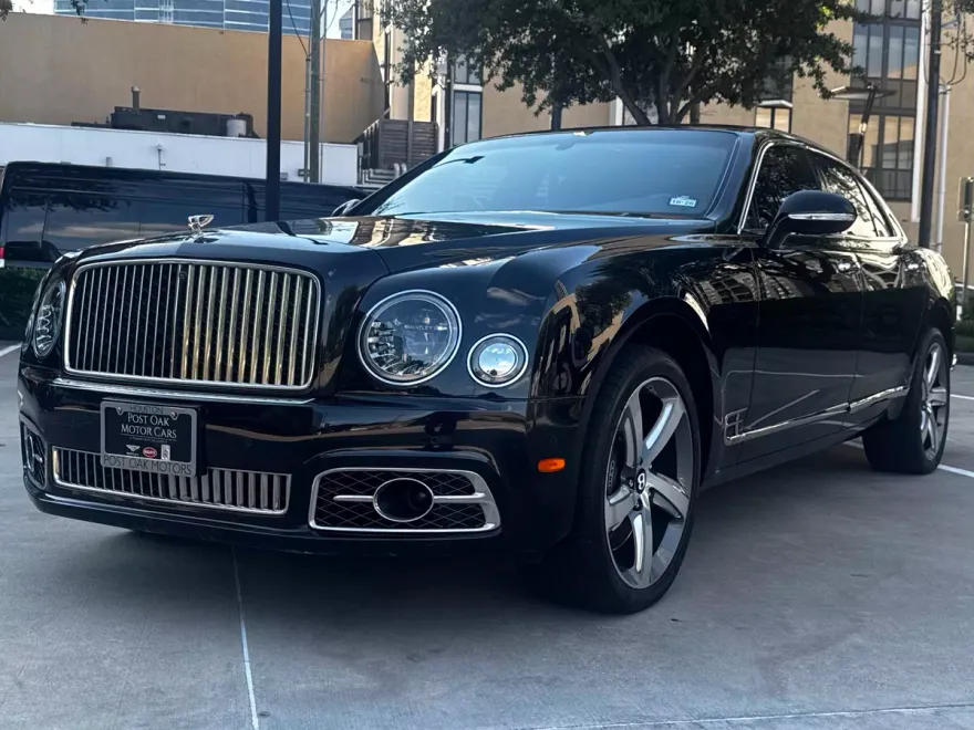 2017 Bentley Mulsanne Speed photo 1