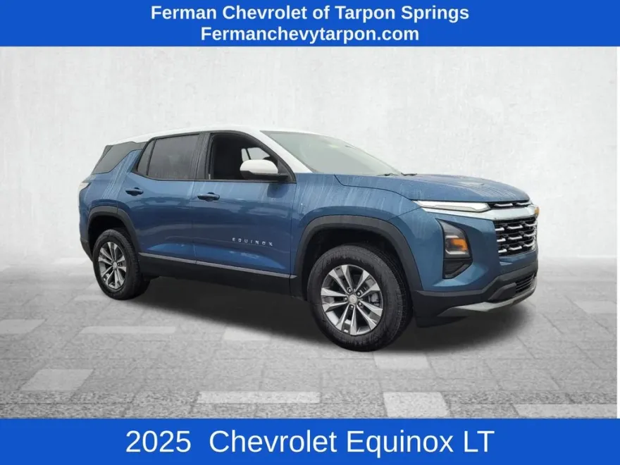 2025 Chevrolet Equinox LT photo 1