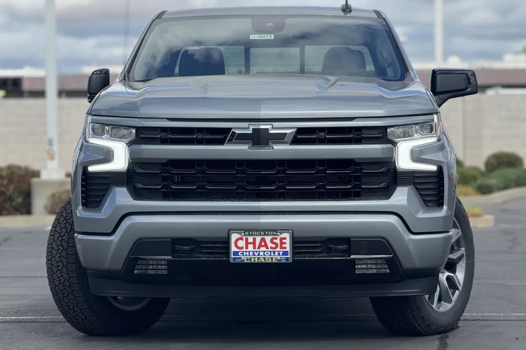 2026 Chevrolet Silverado 1500 RST photo 1