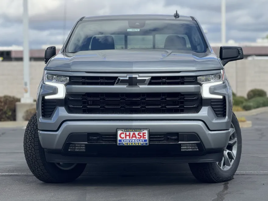 2026 Chevrolet Silverado 1500 RST photo 1
