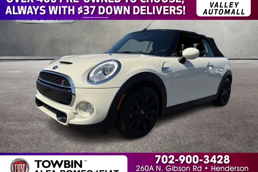 2017 Mini Cooper Convertible S photo 1