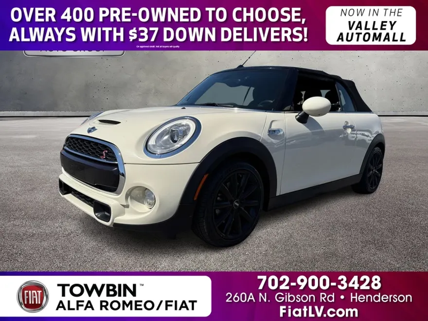 2017 Mini Cooper Convertible S photo 1