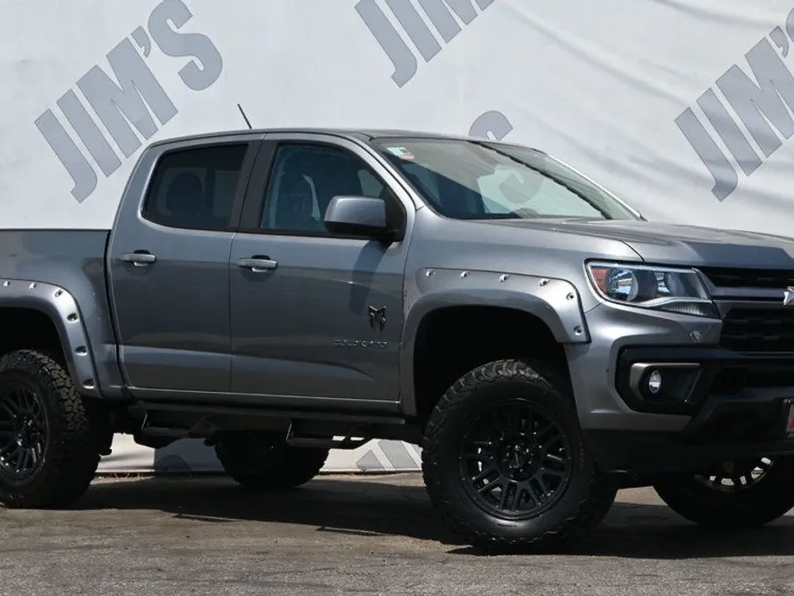 2022 Chevrolet Colorado LT photo 1
