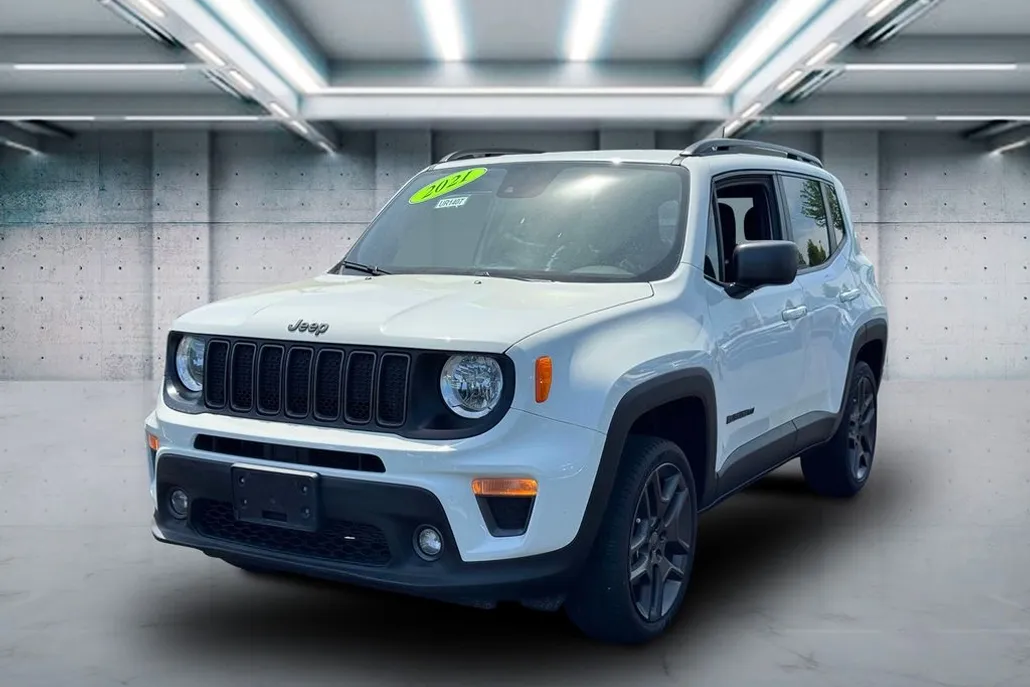 2021 Jeep Renegade Latitude photo 1