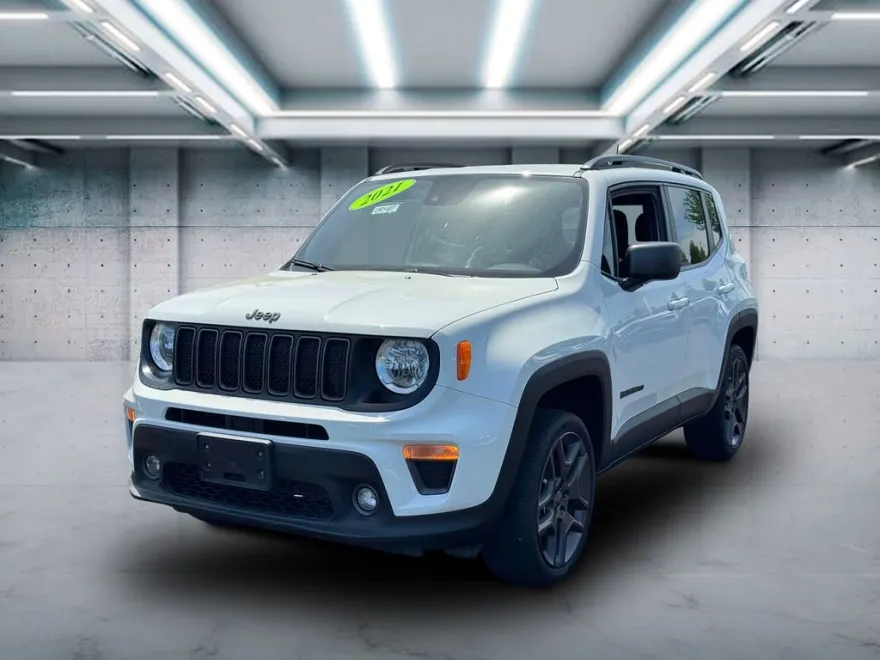 2021 Jeep Renegade Latitude photo 1