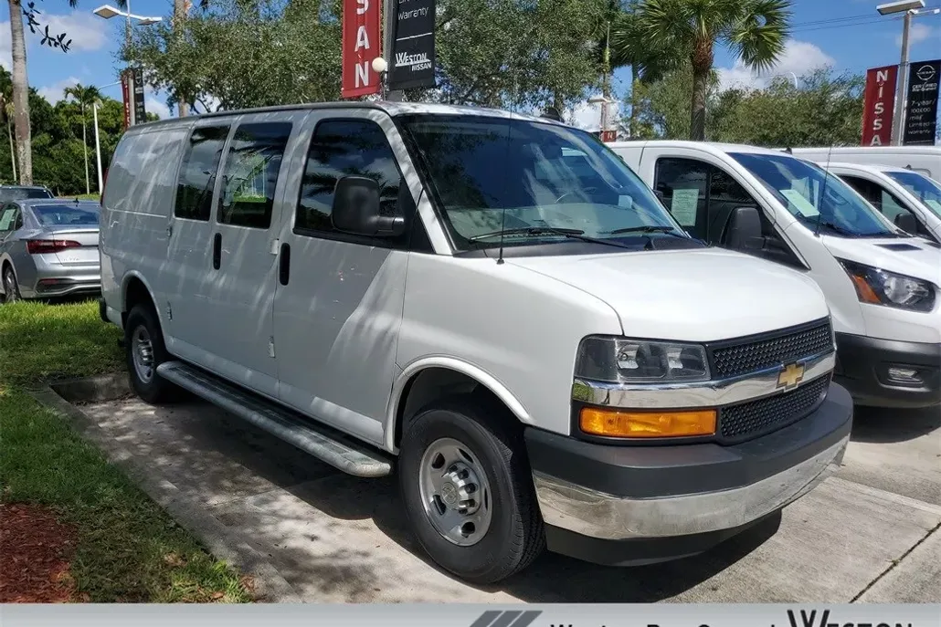 2023 Chevrolet Express 2500 Work Van photo 1