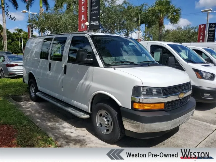 2023 Chevrolet Express 2500 Work Van photo 1