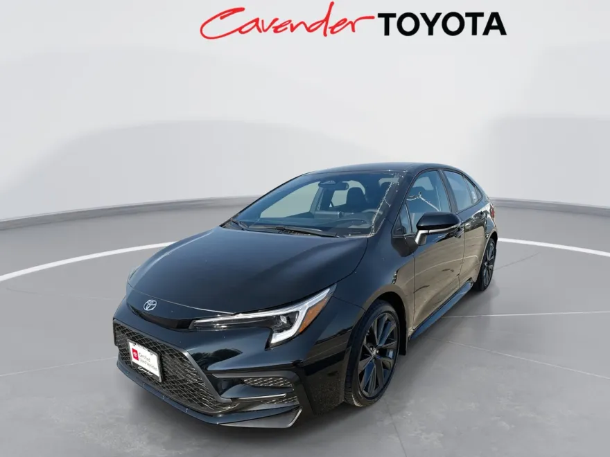 2025 Toyota Corolla SE photo 1