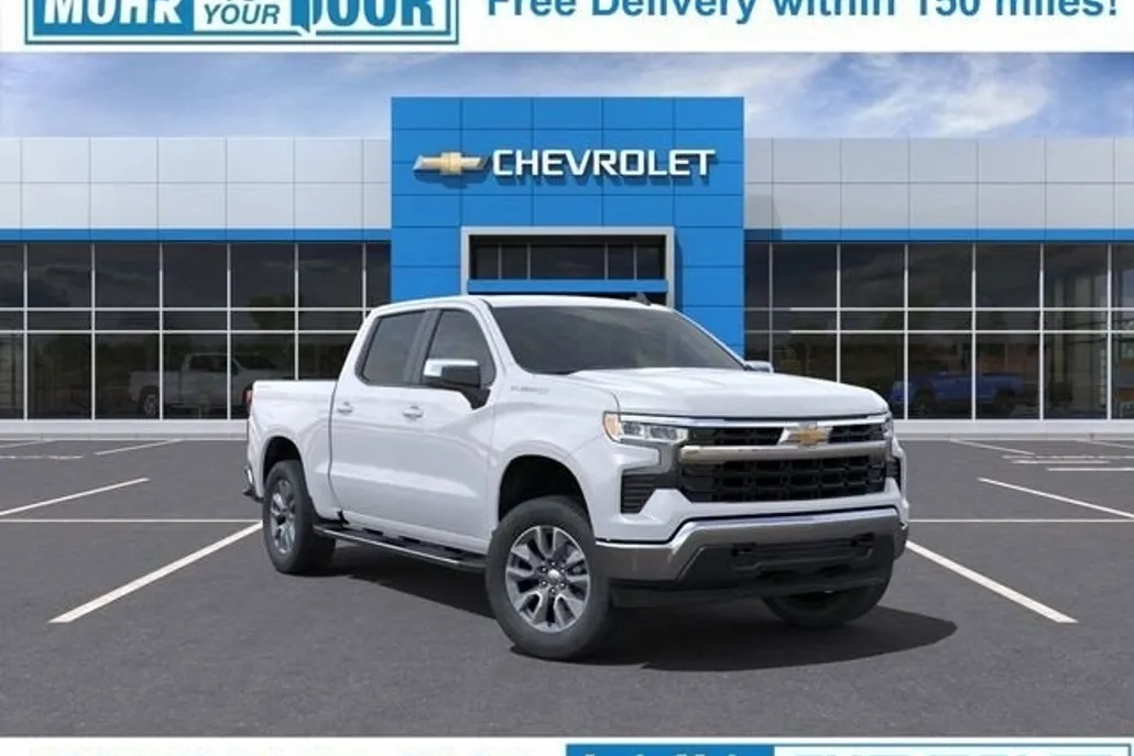 2025 Chevrolet Silverado 1500 LT photo 1