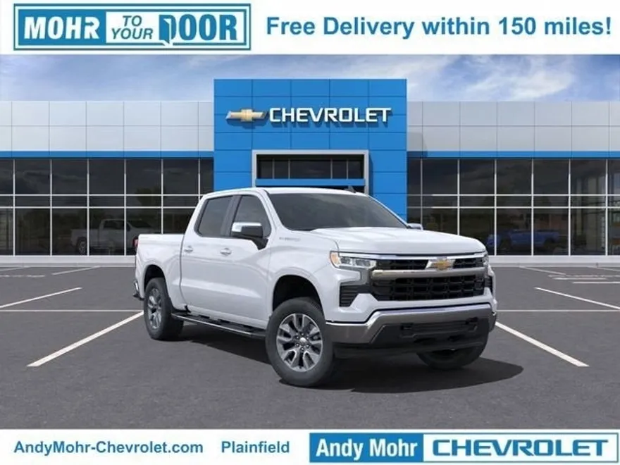 2025 Chevrolet Silverado 1500 LT photo 1
