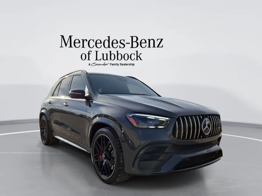 2025 Mercedes Benz GLE AMG 63 S photo 1