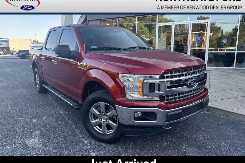 2019 Ford F-150 XLT photo 1