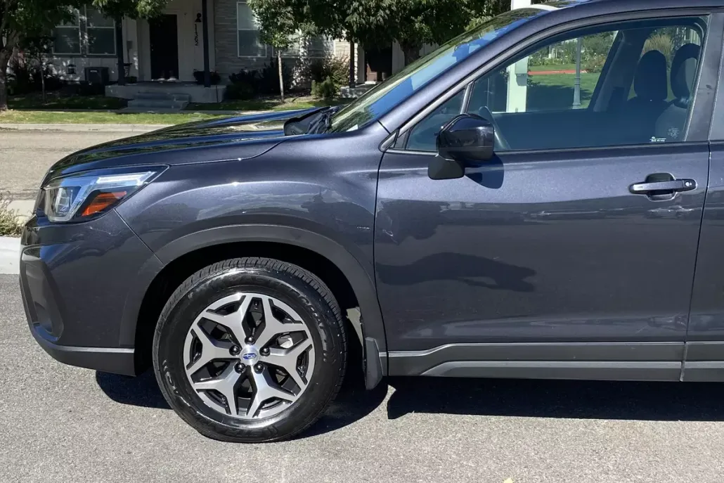 2019 Subaru Forester Premium photo 1