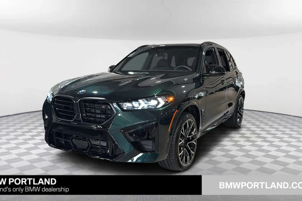 2026 Bmw X5 X5 M Competition photo 1
