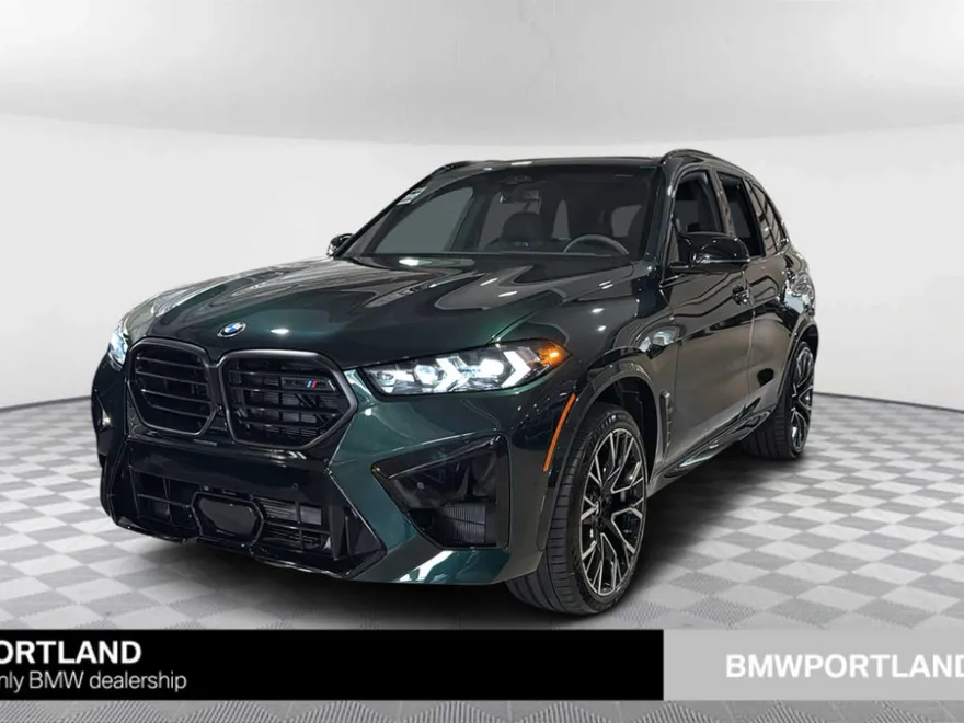 2026 Bmw X5 X5 M Competition photo 1
