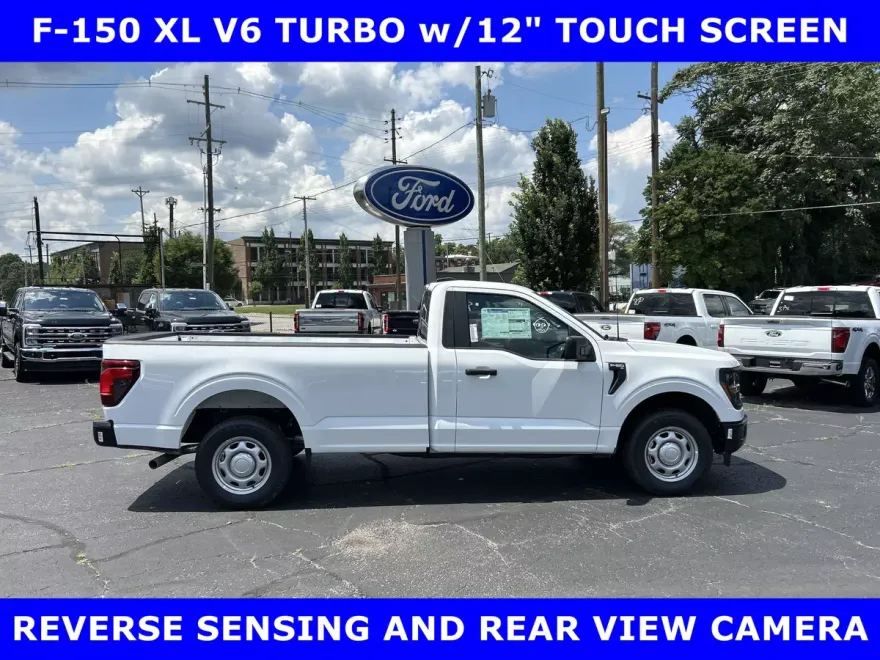 2025 Ford F-150 XL photo 1