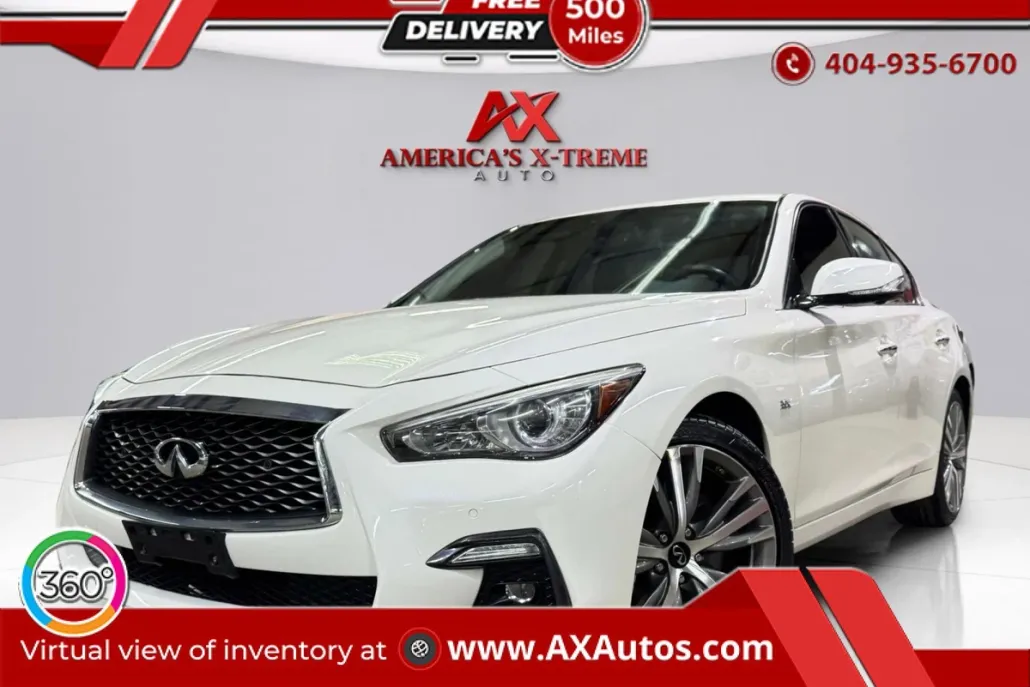 2019 Infiniti Q50 3.0t Sport photo 1